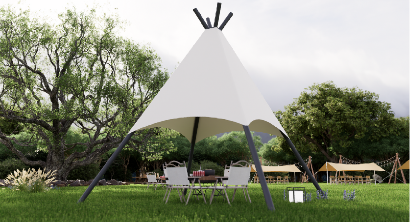 叶城县营地帐篷厂家：聚焦场景创新，引领露营经济新潮流